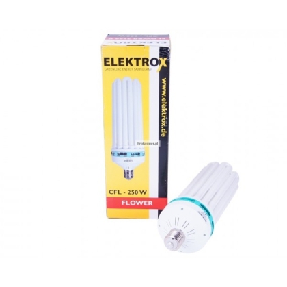 Elektrox 250W FLOWER CFL - лампа за цъфтеж