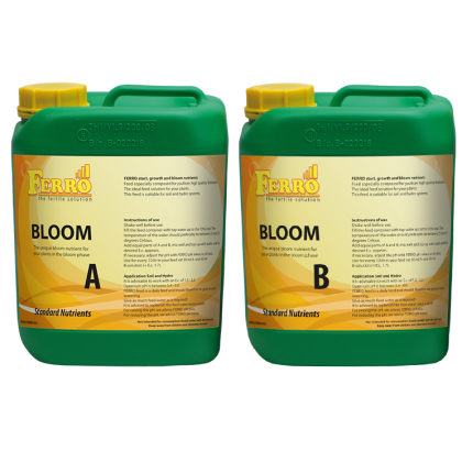 Ferro Standart Bloom A + B 5L - βασικό ορυκτό λίπασμα για ανθοφορία