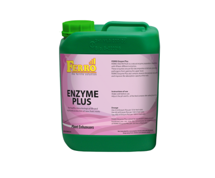 Ferro Enzyme Plus 10L – Enzymergänzung