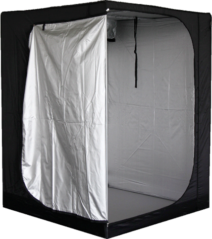 Mammoth Lite 150 (150x150x200cm) - Zelt für den Pflanzenanbau