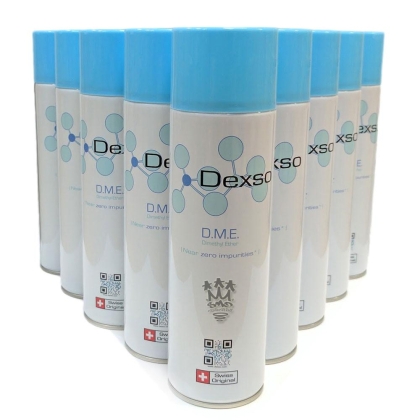 'Dexso' Organic Degreaser (Dimethylether) - 12pcs pack