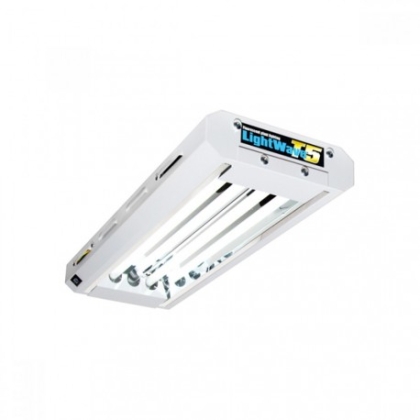 LightWave T5 24-HO CFL  лампa (96 W) 2ft 4-tube (600 x 370 x 60mm)
