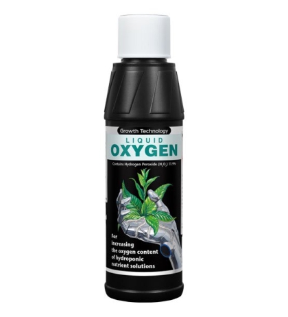 Flüssiger Sauerstoff 250 ml – zur Reinigung der Wurzelzone