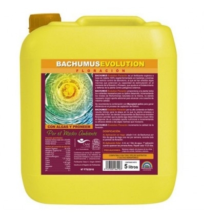 TRABE Bachumus Evolution Floracion 5L  - стимулатор на цъфтеж