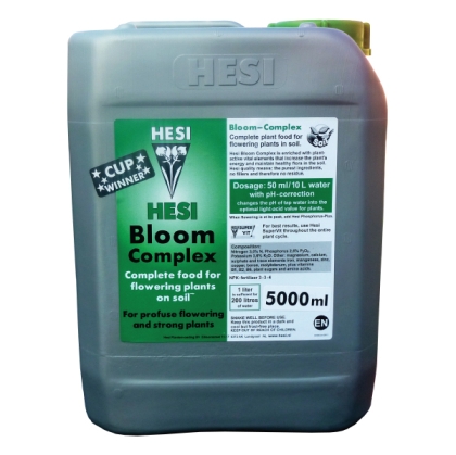  Bloom Complex 5L - минерален тор за цъфтеж