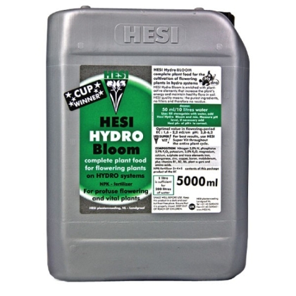 HESI Hydro Bloom 5L  - минерален тор за цъфтеж в хидропоника