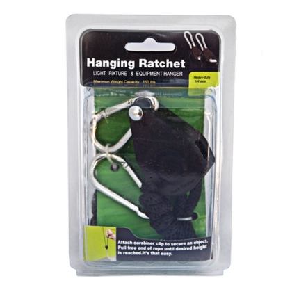 Rope ratchets - ролки за окачване на оборудване