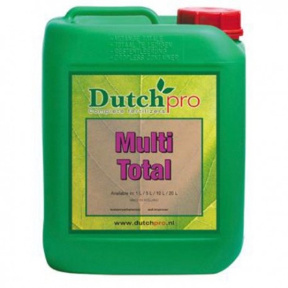DutchPro Multi Total 10L – Bodenanreicherer