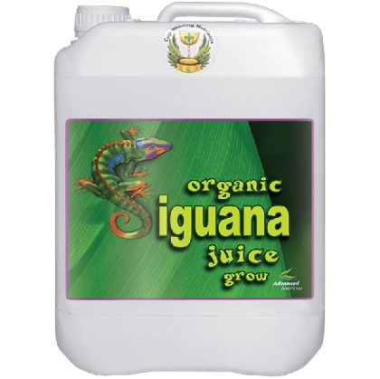 Iguana Juice Grow 10L - οργανικό λίπασμα για ανάπτυξη