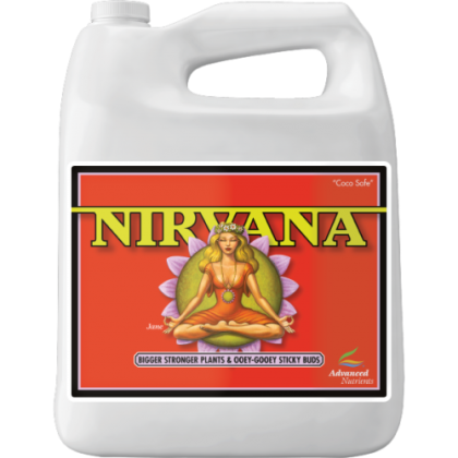 Nirvana 4L - органичен стимулатор на цъфтеж