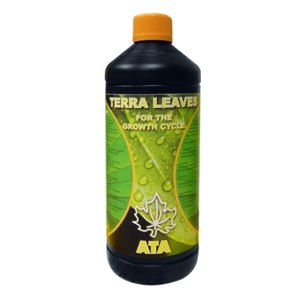ATA Terra leaves 1L - минерален тор за растеж 