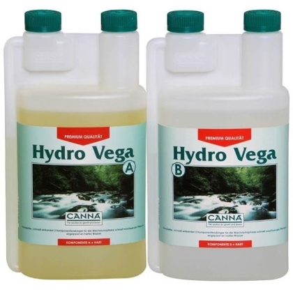 Hydro Vega A+B 1L - ορυκτό λίπασμα για ανάπτυξη στην υδροπονία