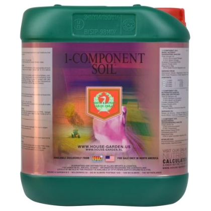 1-COMPONENT SOIL 5L - минерален тор за растеж и цъфтеж