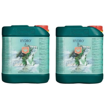Hydro A+B 10L – Mineraldünger für Hydrokulturen