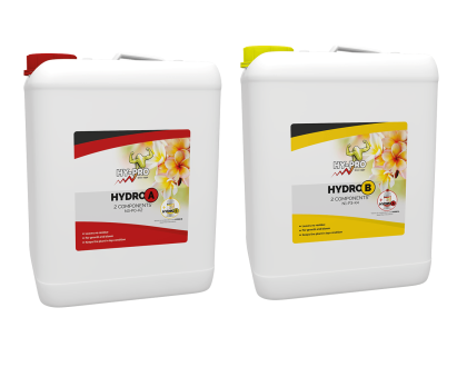 Hy-Pro Hydro A/B 10L – Mineraldünger für Wachstum und Blüte in Hydrokulturen