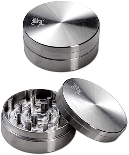 BL stainless steel grinder 2 part