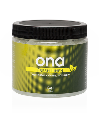 ONA fresh linen GEL 1L  - ароматизатор за силни миризми