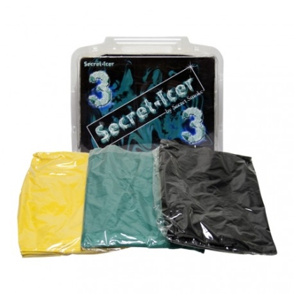 Secret Icer 3бр -  комплект торби за студен екстракт