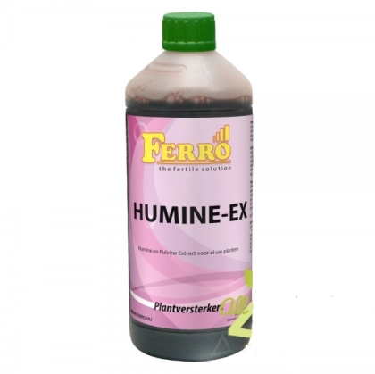 Ferro Huminex-Ex 1L - стимулатор на растеж и цъфтеж