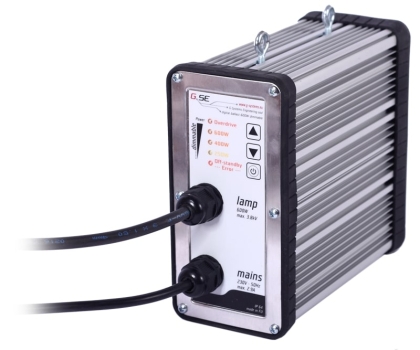 GSE dim 250W-660W - elektronisches Vorschaltgerät für HPS- und MH-Lampen