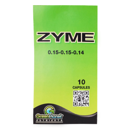 Zyme Capsules 10 Caps - Blend of Enzymes and Biocatalysts