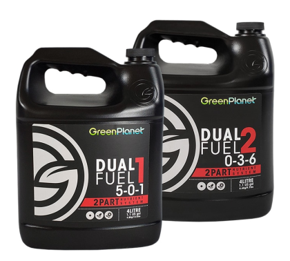 Dual Fuel - 2 Part Advanced Nutrient System - 4L