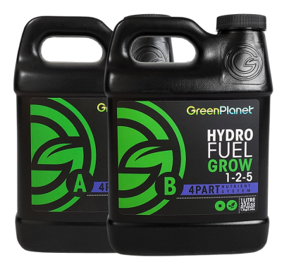 Hydro Fuel Grow A & B - 1L - Mineral Fertilizer for Grow Phase