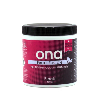 ONA BLOCK Fruit Fusion 170 g – starker Geruchsneutralisator