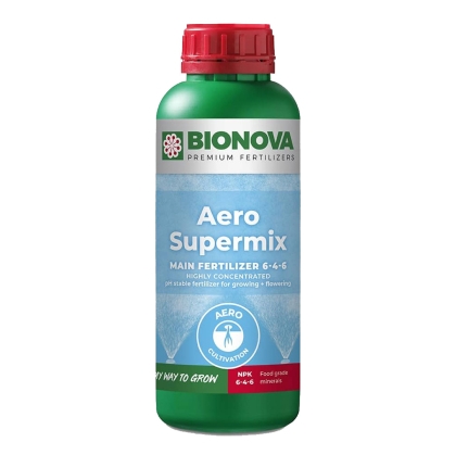 Aero Supermix (NFT Aqua-SuperMix) 1L – Basisdünger für Wachstum und Blüte in Hydrokulturen