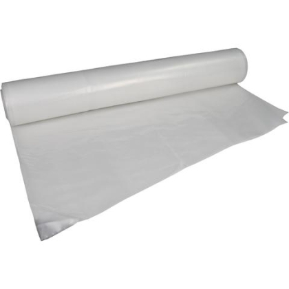 Double-sided white foil - 100 meters