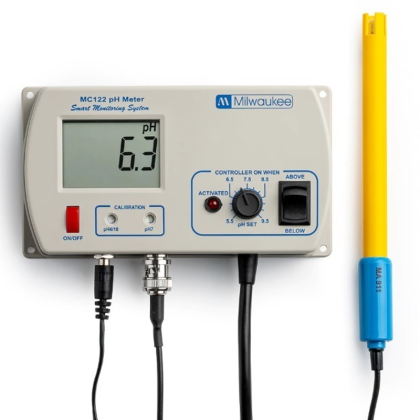 Milwaukee pH-Monitor MC122 – elektronischer pH-Regler