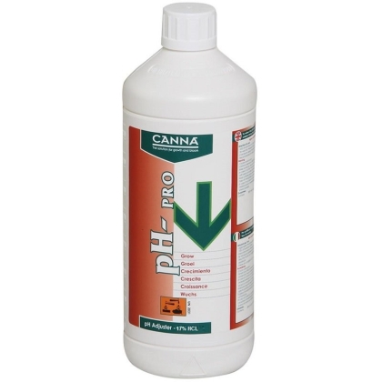 Canna PH – BLOOM 59 % 1 l – Regulator zur Senkung des pH-Werts in der Blütephase