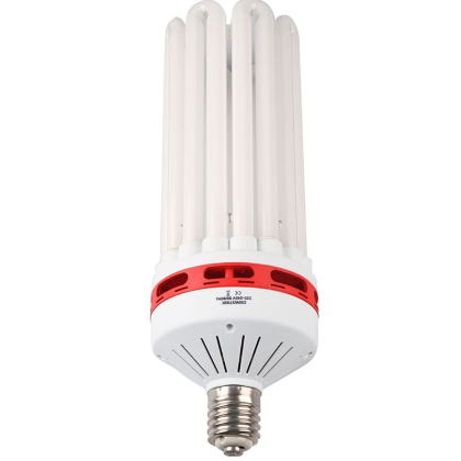 Kompakte 200-W-CFL-Rotlampe für die Blüte