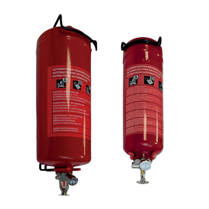 Automatischer Feuerlöscher – 3 kg
