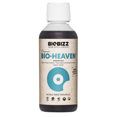 Bio Heaven 250ml - органичен стимулатор на растеж и цъфтеж