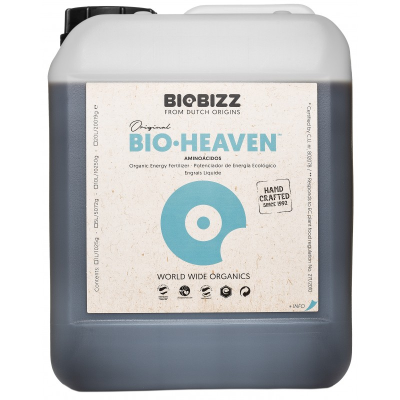 Bio Heaven 5L - органичен стимулатор на растеж и цъфтеж