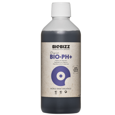 Biobizz PH+ 500ml - Регулатор за Повишаване на PH 
