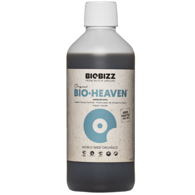 Bio Heaven 500ml - органичен стимулатор на растеж и цъфтеж