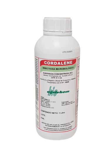 Cordalene / BIOTHUR 1L - insecticid bio împotriva viermilor și larvelor