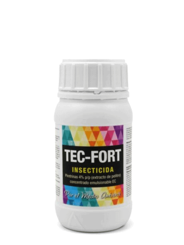 TEC-FORT 250ml - un insecticid bio cu spectru larg