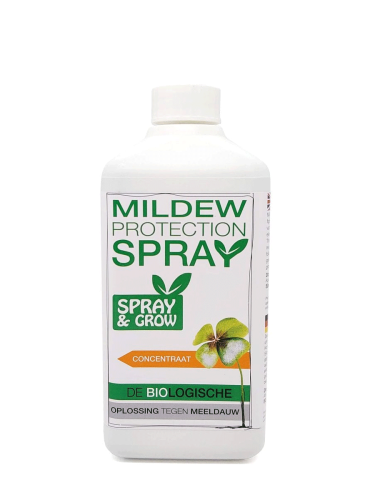 Spray&Grow Mildew protection 500ml - органичен инскетициден и фунгициден спрей