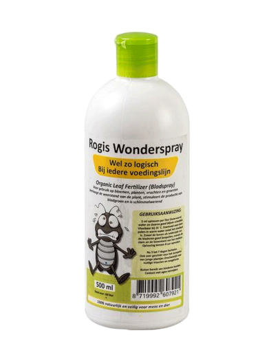 Rogis Wonderspray 500ml - органичен инскетициден и фунгициден спрей