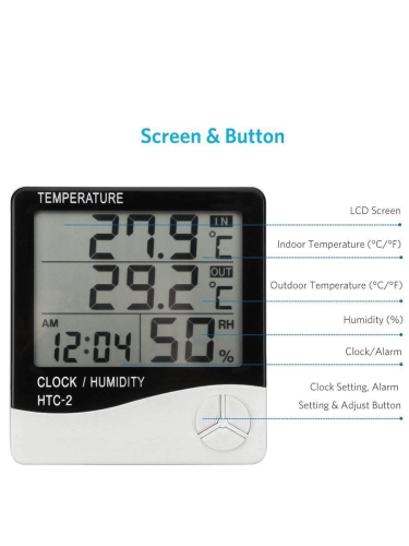 HYGROMETER 03 - thermo-hygro meter