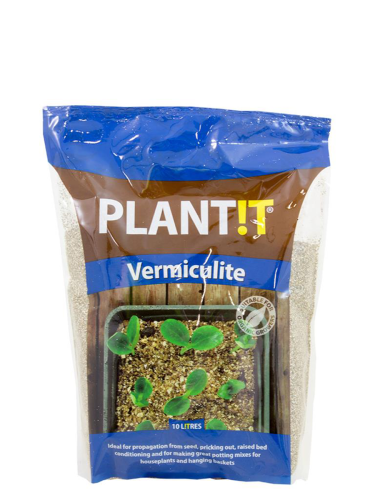 Plant !t Vermiculite 10L - вермикулит