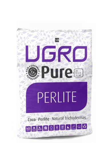 Ugro Pure Perlite 50L - Έδαφος Καρύδας