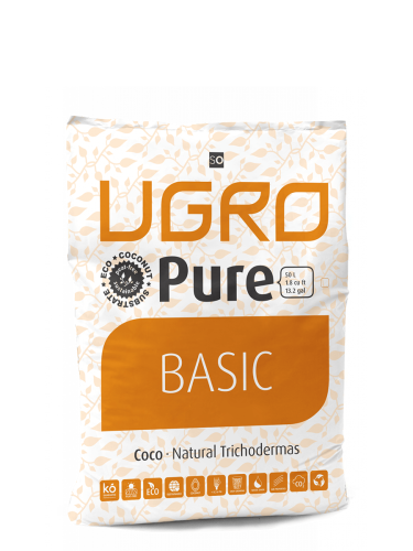Ugro Pure Basic 50L - кокосова почва
