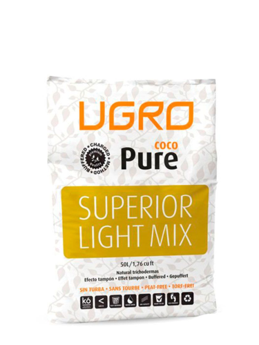 Ugro Pure Superior Light Mix 50L  - Sol de Cocos