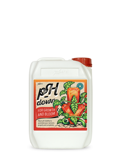 Xpert Nutrients pH Down for Growth and Bloom 5L - Regulator  pH