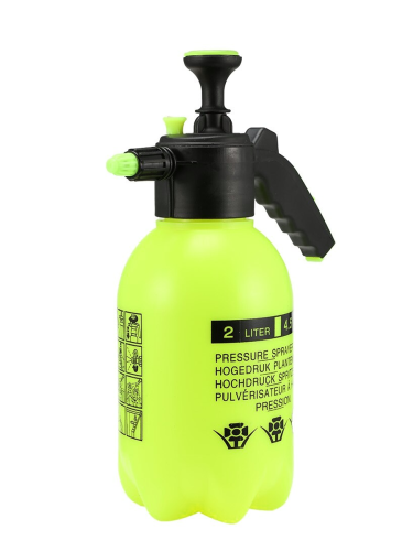 Deluxe Mist & Spray 2L Pressure Sprayer