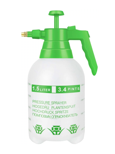 Deluxe Mist & Spray 1.5L Pressure Sprayer